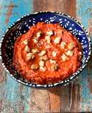 Muhammara o crema de pimiento 🫑