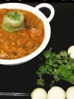 राई वाली लौकी की सब्जी (Rai wali lauki ki sabzi recipe in Hindi) रेसिपी मुख्य फोटो