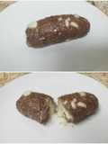 Rollo de carne molida relleno con jamón y queso