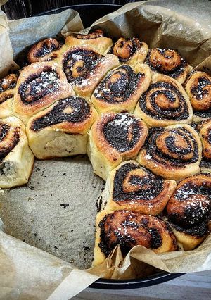 Kakaós csiga 🐌 recept fotója