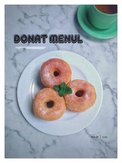 Foto resep 45. Donat Menul Menul