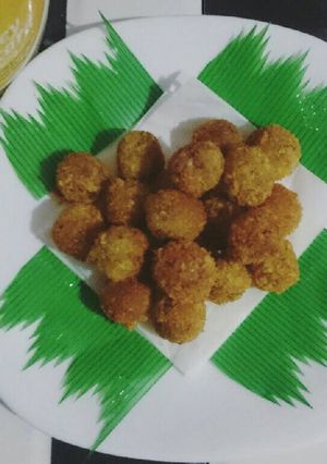 Foto resep Meatball Rice & Cheese Simple