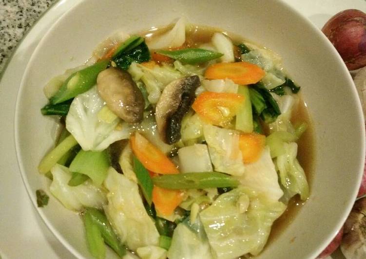 Bumbu memasak Capcay kuah Anti Gagal