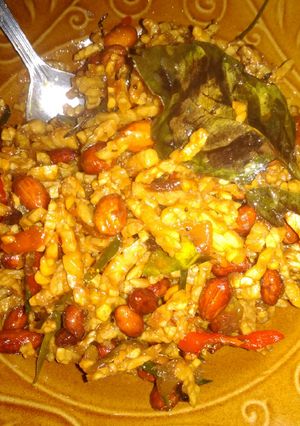 Foto resep Tempe kering pedes manis
