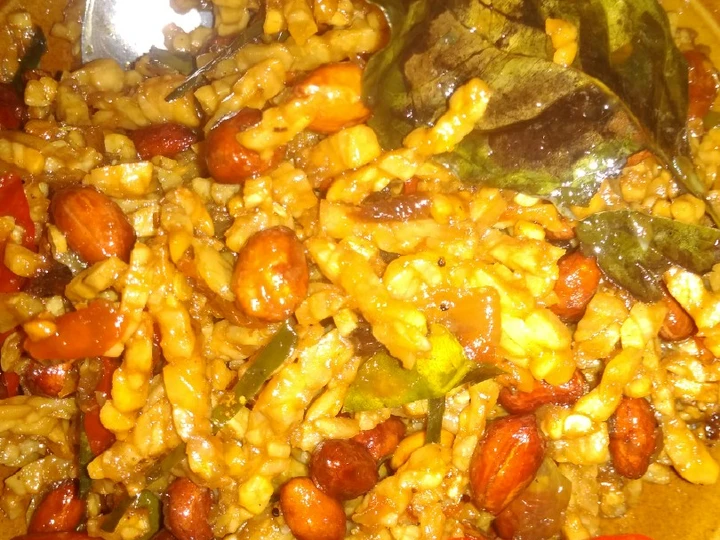 Cara Mudah Membikin Resep Tempe kering pedes manis yang Sempurna Anti Ribet, Mantap Sekali