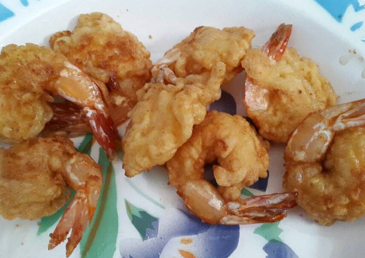 Resep udang goreng tepung simple yang Sempurna