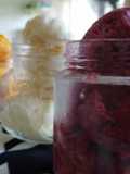 Sorbete (nieve) de frutas