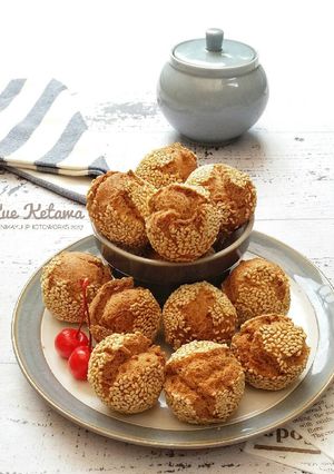 Foto resep Kue Ketawa / onde2 ketawa