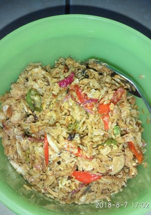 Foto resep Rebon kering