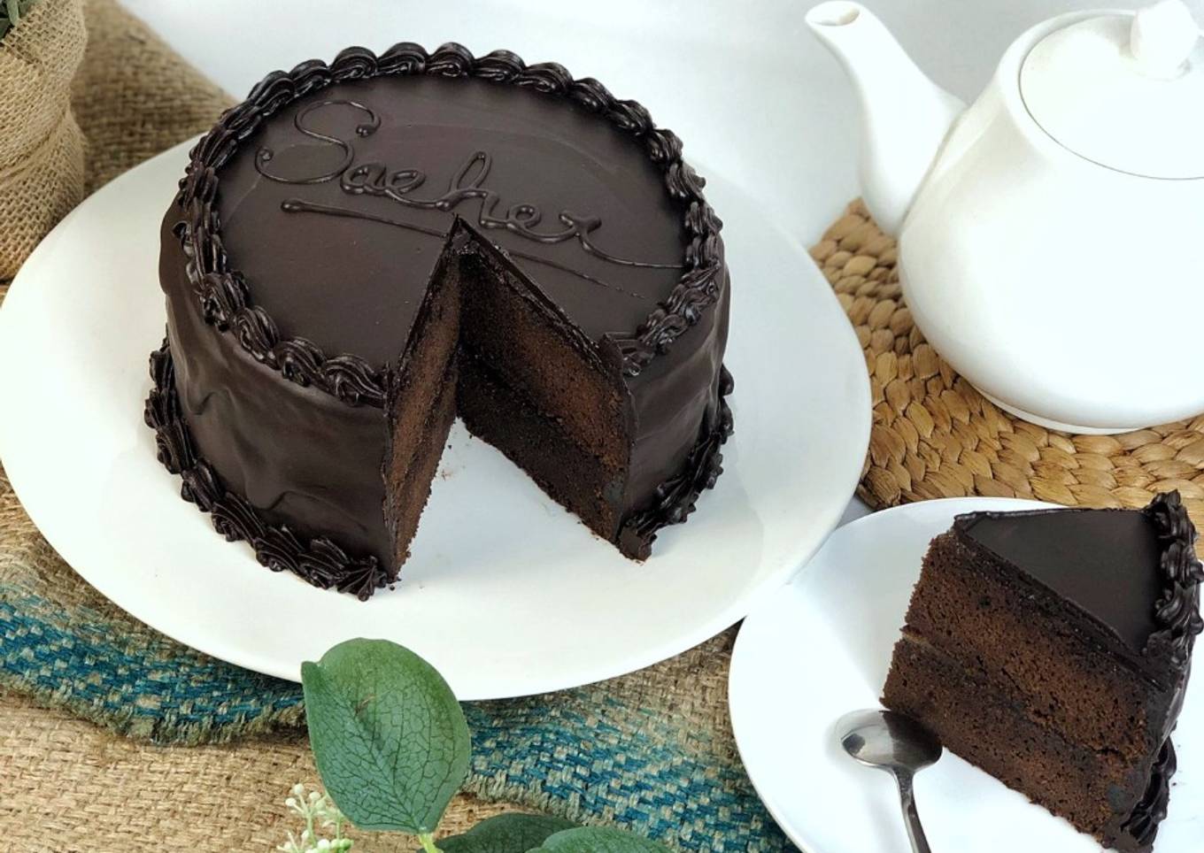 Sacher cake