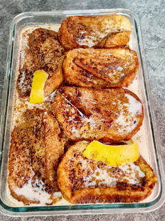 Una foto de Torrijas al estilo de mi madre