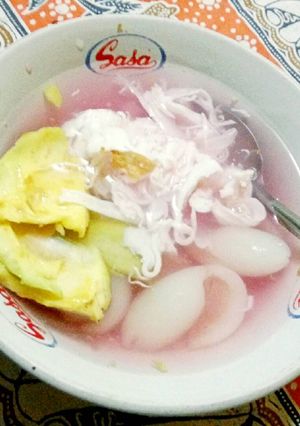 Foto resep Es pelangi Leci Jawa (rambutan)