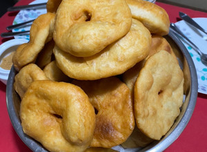 Una foto de Sopaipillas (sin zapallo) 🇨🇱💚