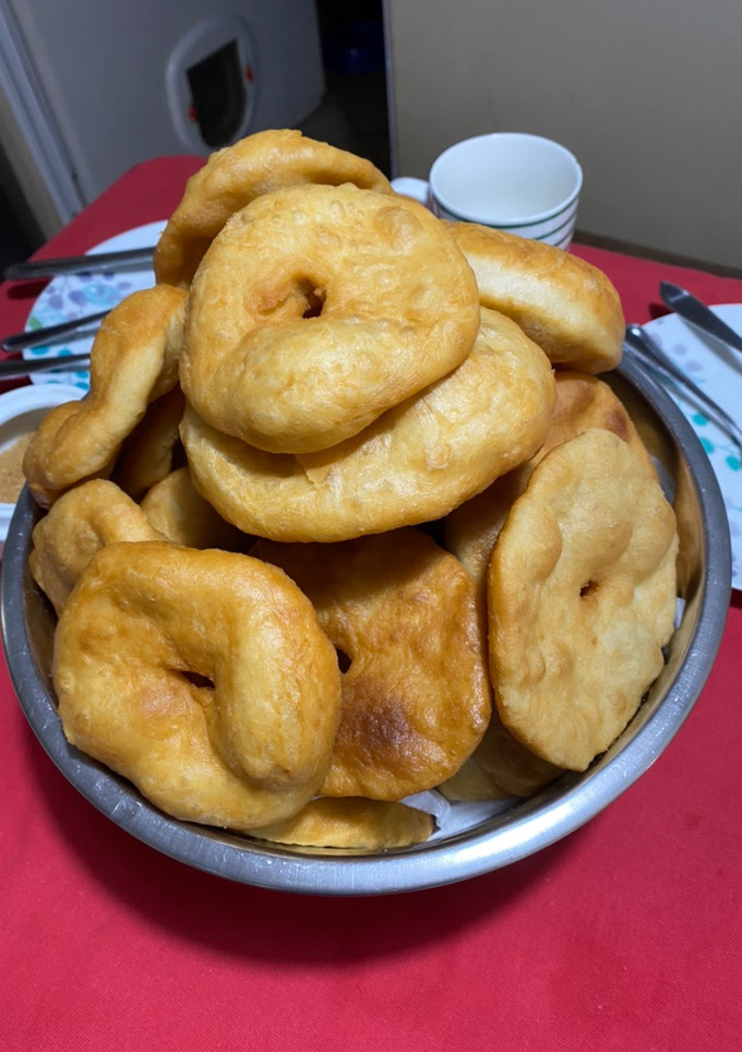 Una foto de Sopaipillas (sin zapallo) 🇨🇱💚