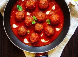 Foto resep Lentil Kofta / Lentil Meatball (Vegan Meatballs)