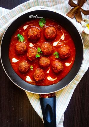 Foto resep Lentil Kofta / Lentil Meatball (Vegan Meatballs)