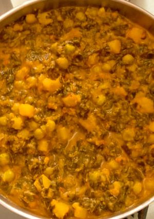 মেথি মটর আলু (methi matar aloo recipe in Bengali) রেসিপির প্রধান ছবি