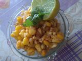स्पाइसी स्वीट कॉर्न (spicy sweet corn recipe in Hindi)