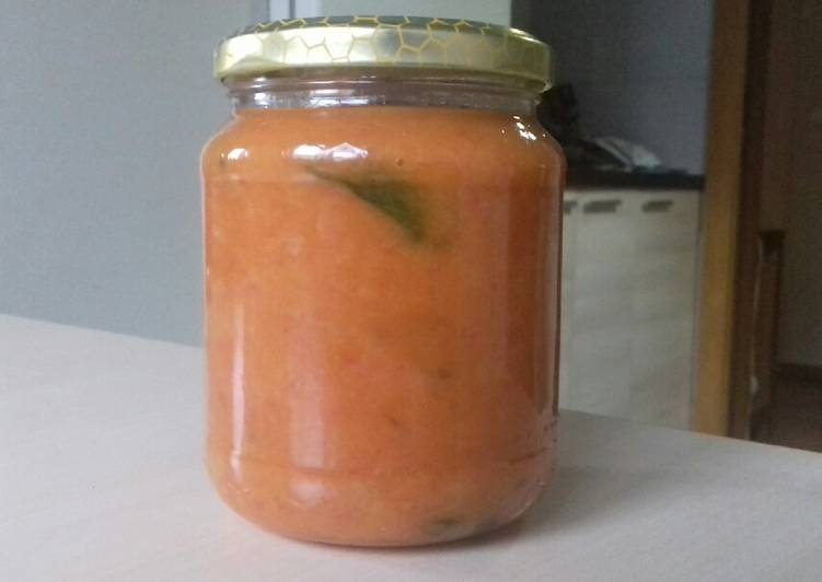 Recipe of Homemade Basil sauce