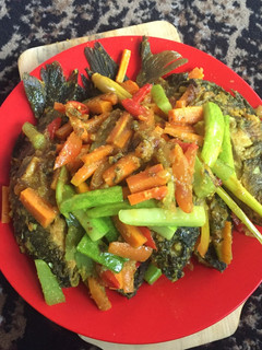 Foto resep Pesmol ikan mas bumbu acar