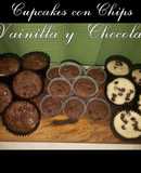 Cupcakes de Vainillas y Chocolate con Chips🧁