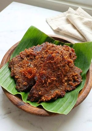 Foto resep Empal gepuk gurih manis