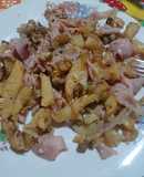 Revuelto gramajo