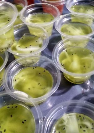 Foto resep Pudding kelapa muda nutrijell