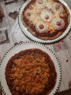 Gluténmentes pizza recept fotója