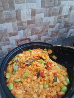 Foto resep Sambel Goreng Kentang pete
