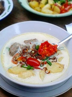 Foto resep Soto betawi kuah santan + susu