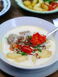 Foto resep Soto betawi kuah santan + susu