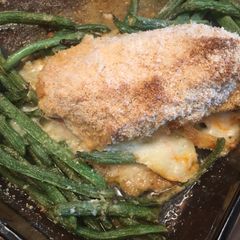 A picture of NSNG Chicken Cordon Bleu.