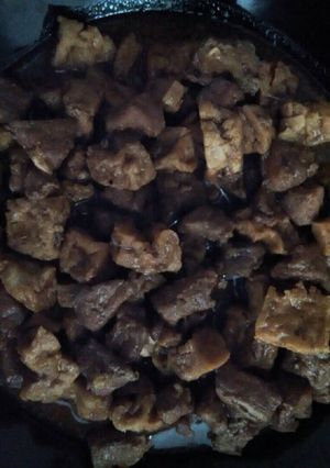 Foto resep Babi kecap plus tahu