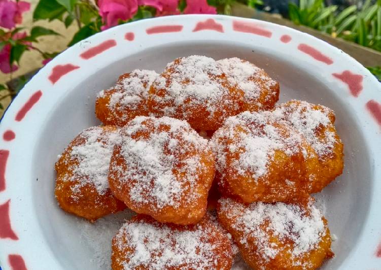 Ubi Kuning Goreng tabur Gula