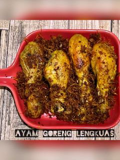 Foto resep Ayam Goreng Lengkuas