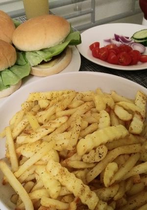 Darált húsos burger recept fotója