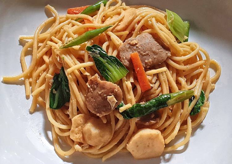 Resep Spagetti Goreng yang Enak Banget