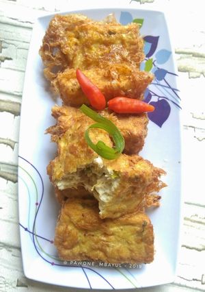 Foto resep Perkedel Tahu