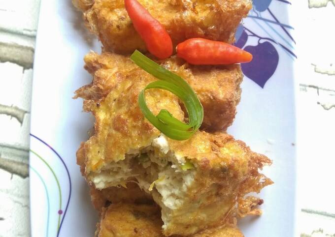 Resep Perkedel Tahu Oleh Pawone Mbayul Cookpad