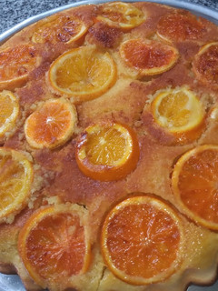 Una foto de Torta de naranja