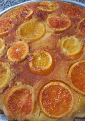 Una foto de Torta de naranja