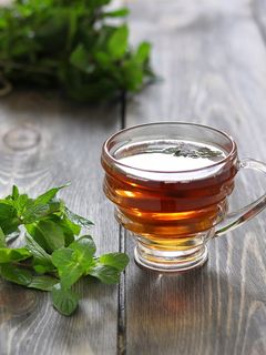 صورة لوصفة شاي بالنعناع