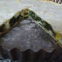 Una foto de Tarta de Acelga
