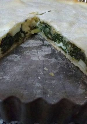 Una foto de Tarta de Acelga