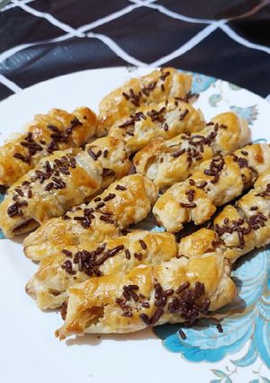 Foto resep Mini Bolen Banana Puff