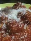 Almôndegas de Carne com Tomate