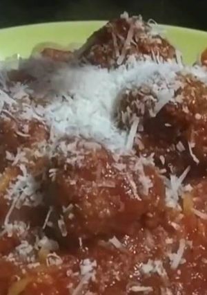 Foto de Almôndegas de Carne com Tomate