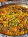 Vegan Valencian Paella