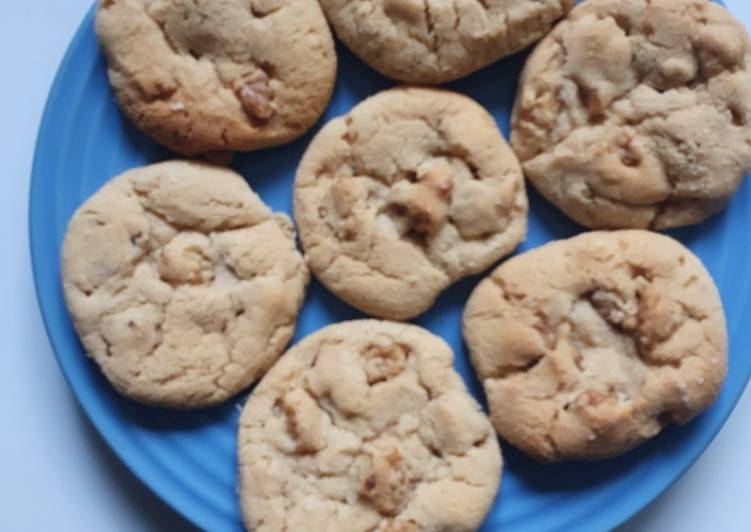 Recipe of Speedy Peanut Butter Cookies